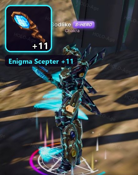 Enigma Scepter +11