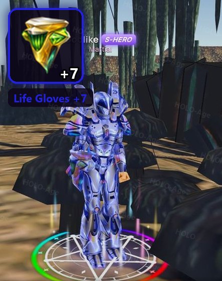 Life Gloves +7