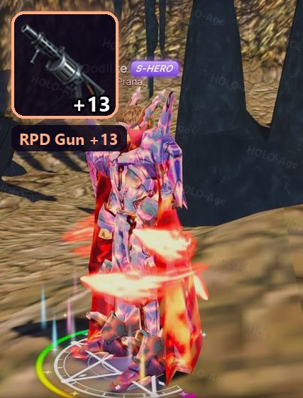 RPD Gun +13